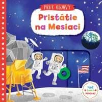 Prvé objavy - Pristátie na Mesiaci - Lee Lon 1