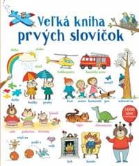 Veľká kniha prvých slovíčok - Kolektív autorov