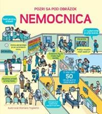 Nemocnica – Pozri sa pod obrázok - autor neuvedený