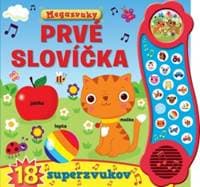 Prvé slovíčka 18 superzvukov - autor neuvedený 1