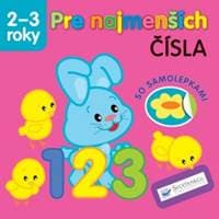 Pre najmenších Čísla - autor neuvedený