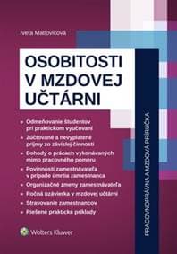 Osobitosti v mzdovej učtárni - Iveta Matlovičová 1