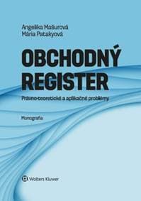 Obchodný register - Angelika Mašurová, Mária Patakyová 1