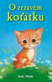 O zrzavém koťátku - Webbová Holly 1