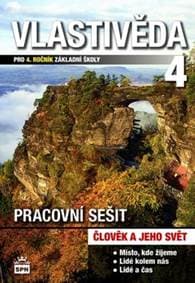 Vlastivěda 4 pro 4. ročník základní školy Pracovní sešit - autor neuvedený