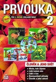 Prvouka 2 pro 2.ročník základní školy - Milana Čechurová
