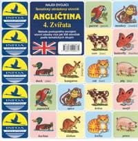 Najdi dvojici - Angličtina - 4. Zvířata - autor neuvedený 1