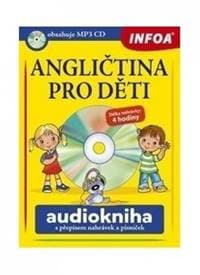 Angličtina pro děti - audiokniha + CDmp3 - autor neuvedený 1