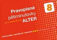 Pravopisné pětiminutovky 8 - autor neuvedený 1