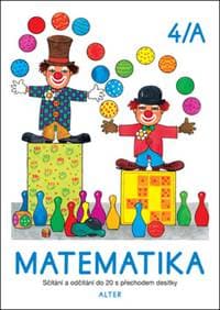 Matematika 4/A - Vlasta Landová, Hana Staudková, Věra Tůmová