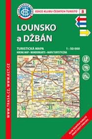 KČT 8 Lounsko a Džbán - autor neuvedený