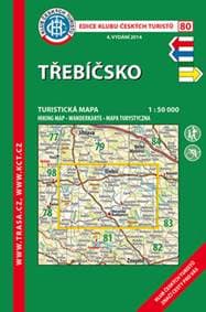 KČT 80 Třebíčsko - autor neuvedený