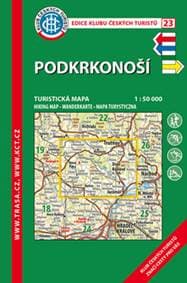 KČT 23 Podkrkonoší - autor neuvedený 1