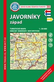 KČT 95 Javorníky západ - autor neuvedený 1