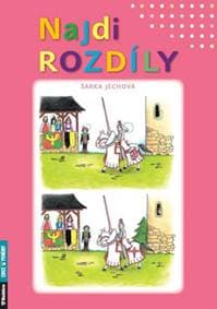 Najdi rozdíly - Šárka Jechová 1