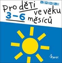 Leporelo pro děti ve věku 3-6 měsíců - autor neuvedený