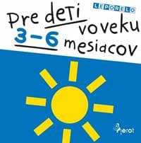 Leporelo pre deti vo veku 3-6 mesiacov - Jiskra Jan 1