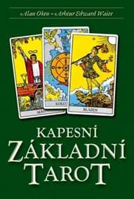 Kapesní Základní Tarot (Kniha a 78 karet) - Alan Oken, Arthur Edward Waite