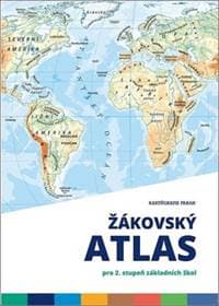 Žákovský atlas - autor neuvedený 1