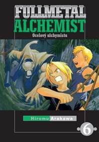 Fullmetal Alchemist - Ocelový alchymista 6 - Hiromu Arakawa 1