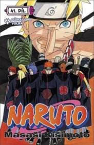 Naruto 41 - Džiraijova volba - Masaši Kišimoto 1