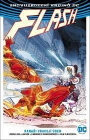Flash Ranaři vracejí úder - Joshua Williamson 1