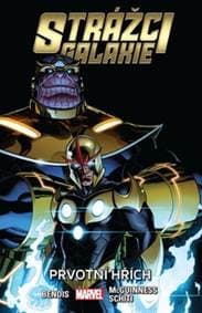 Strážci galaxie Prvotní hřích - Brian Michael Bendis