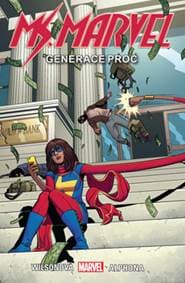 Ms. Marvel 2 - Generace proč - G. Wilsonová Willow 1