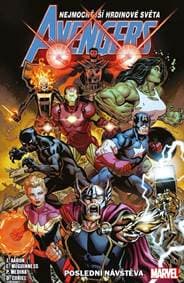 Avengers - Poslední návštěva - Jason Aaron, Ed McGuinness