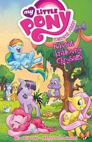 My Little Pony: Návrat královny Chrysalis (komiksové příběhy) - Cooková Kate