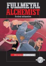 Fullmetal Alchemist - Ocelový alchymista 7 - Arakawa Hiromu 1