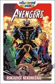 Avengers Rukavice nekonečna - Brian Clavinger, Lee Black 1