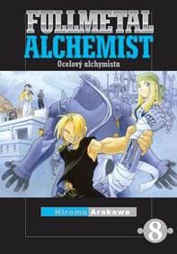Fullmetal Alchemist 8 - Hiromu Arakawa 1