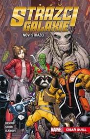 Strážci galaxie Noví Strážci - Brian Bendis 1