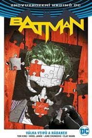 Batman Válka vtipů a hádanek - Tom King 1