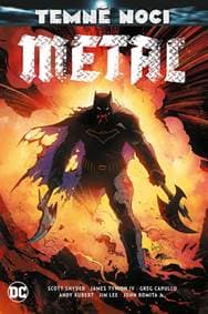Temné noci - Metal - Snyder, Greg Capullo Scott