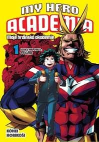 Moje hrdinská akademie 1 - Kóhei Horikoši 1