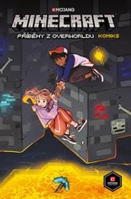 Minecraft komiks 2 - Příběhy z Overworld - Hope Larson, Kevin Panneta, Ryan North