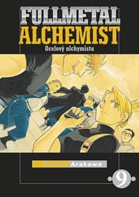 Fullmetal Alchemist - Ocelový alchymista 9 - Arakawa Hiromu 1
