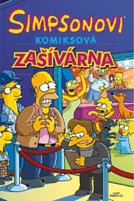 Simpsonovi - Komiksová zašívárna - Groening Matt