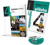 Čeština Expres 4 (A2/2) anglická + CD - Holá, Bořilová Pavla Lída 1