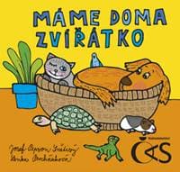 Máme doma zvířátko - Josef Pepson Snětivý, Lenka Procházková