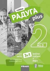 Raduga plus 2 pracovní sešit - autor neuvedený