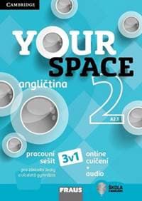 Your Space 2 - Martyn Hobbs, Helena Wdowyczynová, Lucie Betáková 1