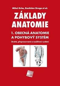 Základy anatomie 1. (Druhé, přepracované a rozšířené vydání) - Miloš Grim, Rastislav Druga 1