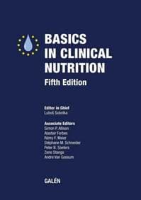 Basics in clinical nutrition - Luboš Sobotka 1