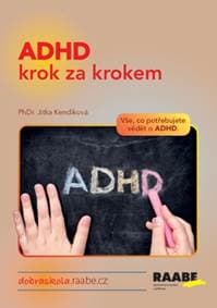 ADHD krok za krokem - Jitka Kendíková 1