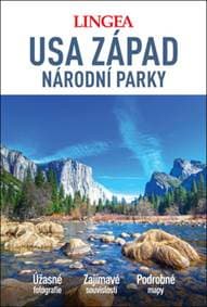 USA západ národní parky - autor neuvedený