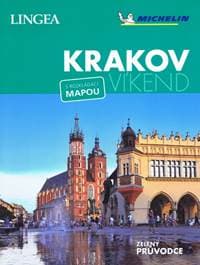 Krakov - víkend...s rozkládací mapou - autor neuvedený