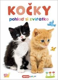 Kočky Pohlaď si zvířátko - autor neuvedený 1
